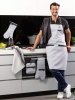 Rękawica kuchenna Ladelle Professional - szara